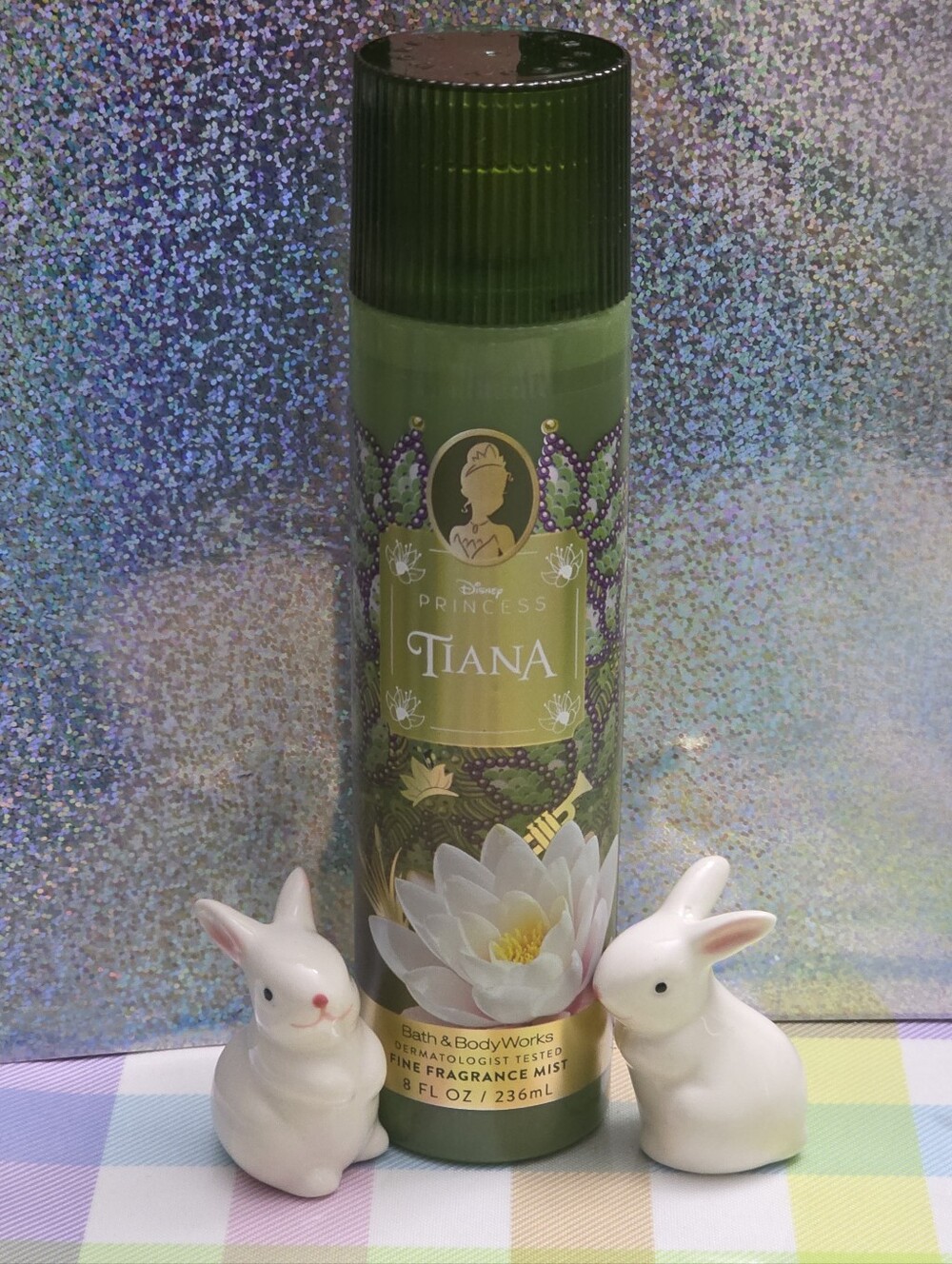 Bath & Body Works Disney Princess Tiana Fine Fragrance Mist 8oz NEW RARE